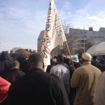 Cortège de la Manifestation