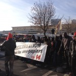 Cortège de la Manifestation