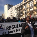 Cortège de la Manifestation